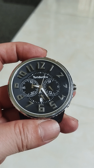 đồng hồ Japan Tendence Gulliver Đen Nam. Mua bán Đồng hồ tại Thành phố Kon Tum Kon Tum được đăng bởi TL NGHỈ CHƠI  hình 1