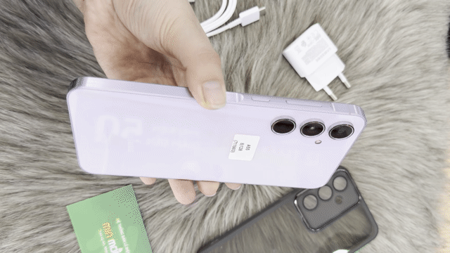 Samsung Galaxy A55 128GB Tím 8GB. Mua bán Điện thoại tại Quận Ngô Quyền Hải Phòng được đăng bởi lê thanh thuỷ hình 1