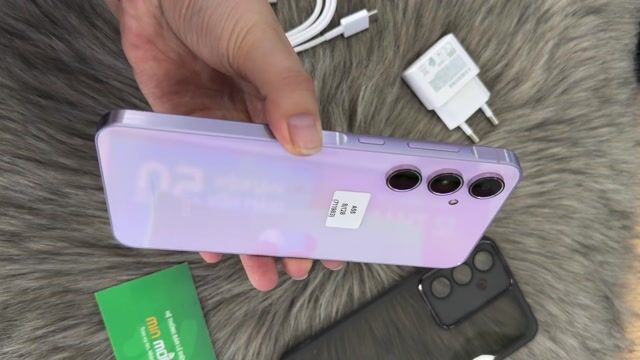 Samsung Galaxy A55 128GB Tím 8GB. Mua bán Điện thoại tại Quận Ngô Quyền Hải Phòng được đăng bởi lê thanh thuỷ hình 1