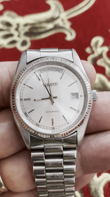 Đồng hồ Tissot Seastar Nam Bạc. Mua bán Đồng hồ tại Huyện Chương Mỹ Hà Nội được đăng bởi Nguyễn Ngọc Thảo hình 1