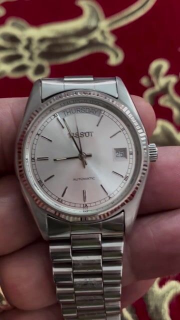 Đồng hồ Tissot Seastar Nam Bạc. Mua bán Đồng hồ tại Huyện Chương Mỹ Hà Nội được đăng bởi Nguyễn Ngọc Thảo hình 1