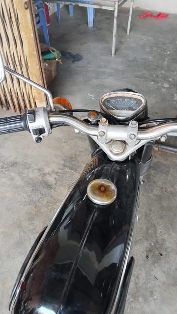 Honda SS50 Đen Cổ điển. Mua bán Xe máy tại Huyện Tây Sơn Bình Định được đăng bởi phan bảo hiệp hình 1