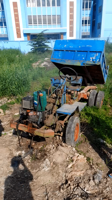 Xe công nông màu Xanh dương còn dùng tốt. Mua bán Phương tiện khác tại Thành phố Biên Hòa Đồng Nai được đăng bởi Hải hình 1