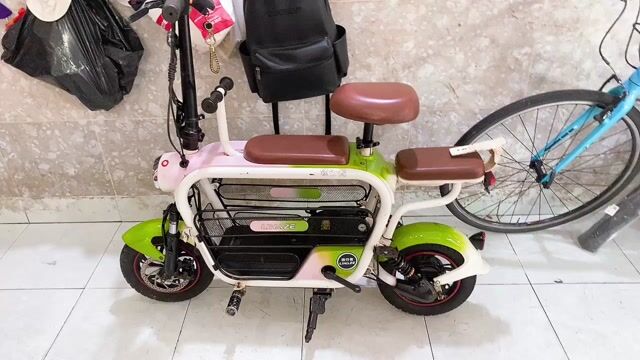 xe đạp điện mini nhà thanh lý. Mua bán Xe điện tại Quận 12 Tp Hồ Chí Minh được đăng bởi Hiếu 02 hình 1