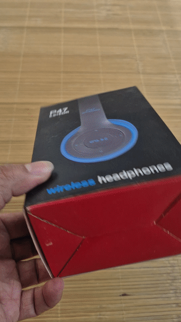 Tai nghe Bluetooth P47 Xanh dương. Mua bán Tivi, Âm thanh tại Quận Hải Châu Đà Nẵng được đăng bởi hieu nguyen  hình 1