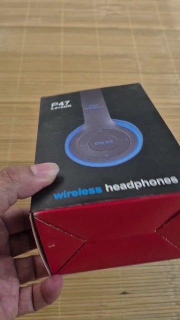 Tai nghe Bluetooth P47 Xanh dương. Mua bán Tivi, Âm thanh tại Quận Hải Châu Đà Nẵng được đăng bởi hieu nguyen  hình 1