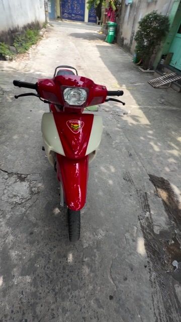 Suzuki Xipo 120 Đỏ Full 6 số. Mua bán Xe máy tại Huyện Hóc Môn Tp Hồ Chí Minh được đăng bởi Hoàng Anh Tuấn hình 1