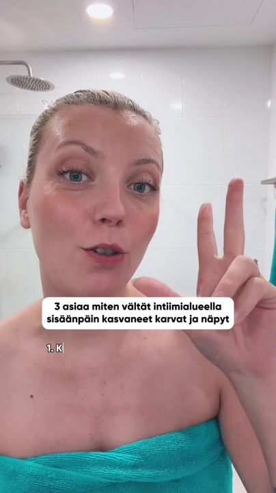 Sisäänpäin kasvaneet karvat?