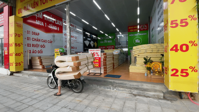 Nệm giá rẻ đón hè - quà tặng hấp dẫn. Mua bán Giường, chăn ga gối nệm tại Thành phố Huế Thừa Thiên Huế được đăng bởi Minh Hạnh hình 1