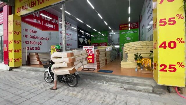 Nệm giá rẻ đón hè - quà tặng hấp dẫn. Mua bán Giường, chăn ga gối nệm tại Thành phố Huế Thừa Thiên Huế được đăng bởi Minh Hạnh hình 1