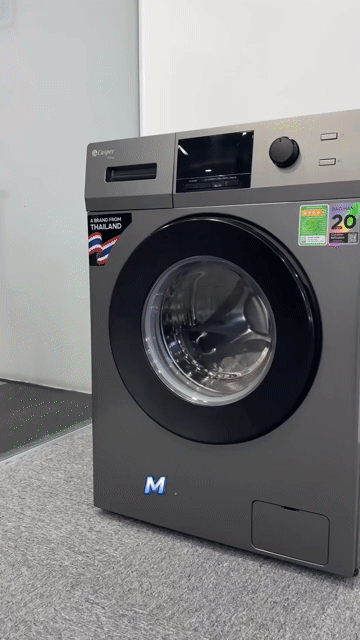 Máy giặt Casper 10.5kg cửa trước MỚI/ GÓP TẠI NHÀ. Mua bán Máy giặt tại Thị xã Bến Cát Bình Dương được đăng bởi THIÊN Ý ĐIỆN MÁY TRẢ GÓP hình 1