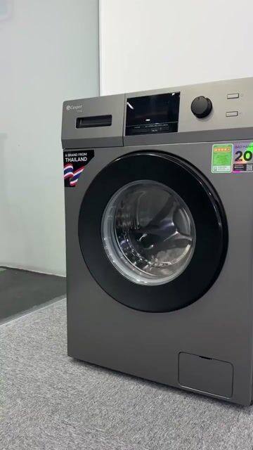 Máy giặt Casper 10.5kg cửa trước MỚI/ GÓP TẠI NHÀ. Mua bán Máy giặt tại Thị xã Bến Cát Bình Dương được đăng bởi THIÊN Ý ĐIỆN MÁY TRẢ GÓP hình 1