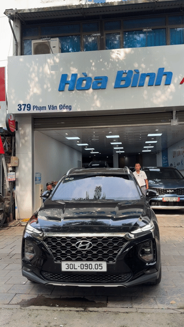 Hyundai Santa Fe 2021 Dầu Đen 7 vạn km. Mua bán Ô tô tại Quận Bắc Từ Liêm Hà Nội được đăng bởi Mr PHÁT Hoà Bình AuTO hình 1