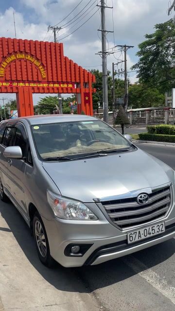 Toyota Innova 2015 2.0E Bạc. Mua bán Ô tô tại Quận Cái Răng Cần Thơ được đăng bởi Nguyễn Trọng hình 1