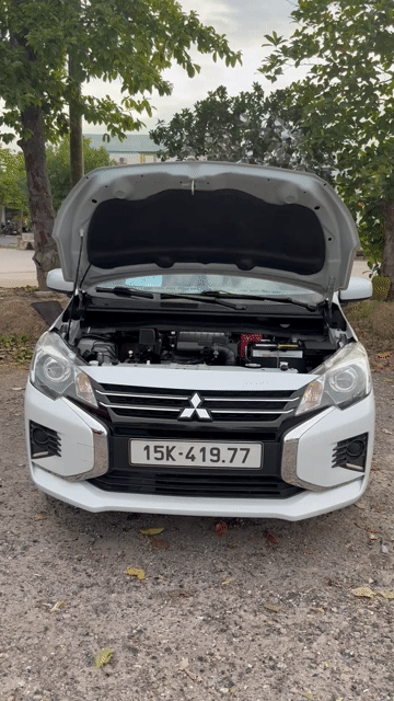 Mitsubishi Attrage 2023 Số sàn Trắng. Mua bán Ô tô tại Huyện An Lão Hải Phòng được đăng bởi An phú hình 1