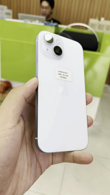 Apple iPhone 15 128GB Xanh dương. Mua bán Điện thoại tại Quận Ngô Quyền Hải Phòng được đăng bởi lê thanh thuỷ hình 1