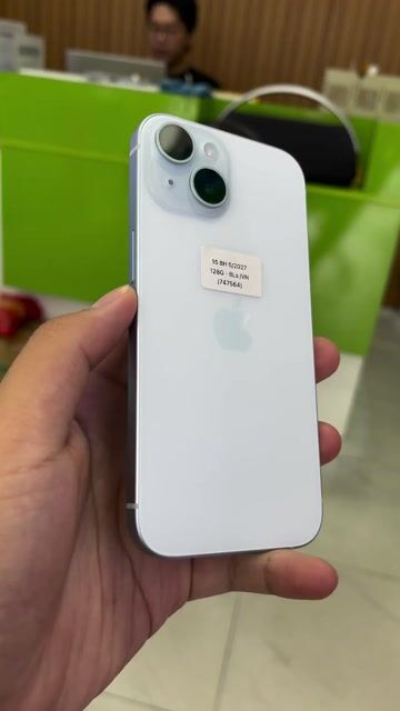 Apple iPhone 15 128GB Xanh dương. Mua bán Điện thoại tại Quận Ngô Quyền Hải Phòng được đăng bởi lê thanh thuỷ hình 1