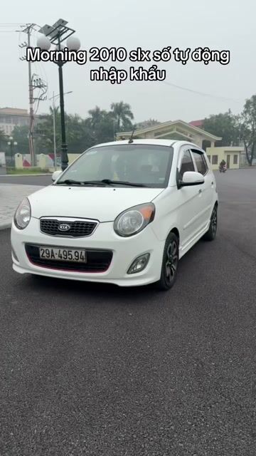 Kia Morning 2010 LX 1.0 AT - 120000 km. Mua bán Ô tô tại Huyện Hoài Đức Hà Nội được đăng bởi Nguyễn Xuân Nam hình 1