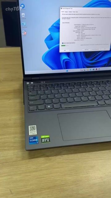 Lenovo Legion Pro i7 12700H 16GB/512GB RTX 3060. Mua bán Laptop tại Quận Hoàng Mai Hà Nội được đăng bởi Hoàng Bách Computer hình 1
