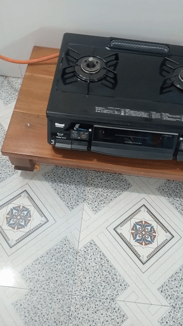 Bếp ga Rinnai Nhật Bãi full chức năng. Mua bán Bếp, lò, đồ điện nhà bếp tại Huyện Định Quán Đồng Nai được đăng bởi Bảo Hoài Phan hình 1