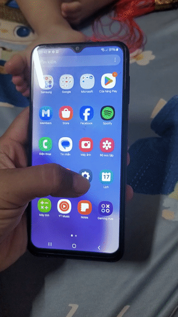 Samsung Galaxy A23 128GB Đen 4GB. Mua bán Điện thoại tại Thị xã Đức Phổ Quảng Ngãi được đăng bởi Nguyễn Tấn Duy hình 1