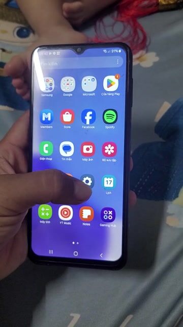 Samsung Galaxy A23 128GB Đen 4GB. Mua bán Điện thoại tại Thị xã Đức Phổ Quảng Ngãi được đăng bởi Nguyễn Tấn Duy hình 1