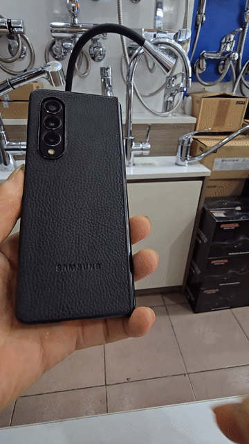 Samsung Z Fold 3 5G ram 12GB/256GB  2 sim 97%. Mua bán Điện thoại tại Quận Cầu Giấy Hà Nội được đăng bởi Hùng Phát hình 1