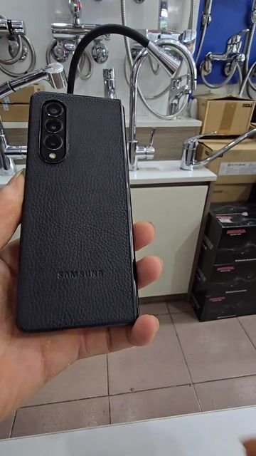 Samsung Z Fold 3 5G ram 12GB/256GB  2 sim 97%. Mua bán Điện thoại tại Quận Cầu Giấy Hà Nội được đăng bởi Hùng Phát hình 1