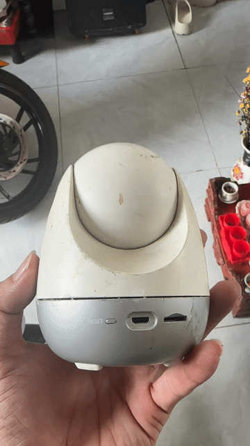 Camera an ninh Xiaomi Trắng Đã sử dụng. Mua bán Máy ảnh, Máy quay tại Huyện Lai Vung Đồng Tháp được đăng bởi Phan thanh tịnh hình 1