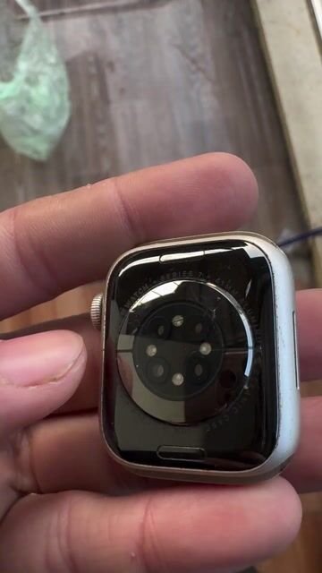 Apple Watch Series 7 Vỏ nhôm Bạc 41mm. Mua bán Thiết bị đeo thông minh tại Huyện Kim Bảng Hà Nam được đăng bởi Trần Thắng hình 1