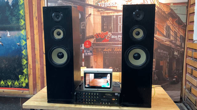 Loa cây JBL 3 đường tiếng. Mua bán Tivi, Âm thanh tại Huyện Hoài Đức Hà Nội được đăng bởi Đồ Cũ Minh Dương hình 1