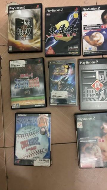 11 cai Đĩa game Konami Winning Eleven PS2 Thể thao. Mua bán Thiết bị chơi game tại Quận Liên Chiểu Đà Nẵng được đăng bởi shop sinh viên đà nẵng  hình 1