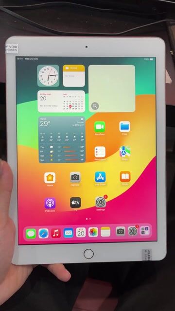 Apple iPad Gen 6 32GB Vàng hồng. Mua bán Máy tính bảng tại Quận Hai Bà Trưng Hà Nội được đăng bởi Gia Đồng hình 1