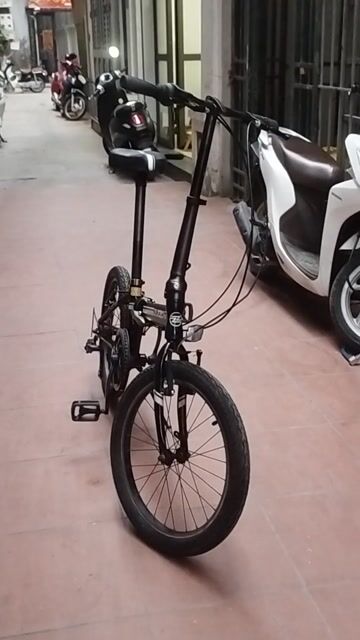 Xe đạp gấp Zizzo khung nhôm Mỹ. Mua bán Xe đạp tại Quận Long Biên Hà Nội được đăng bởi Trần Nghi hình 1