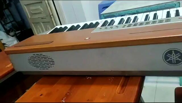 Đàn piano điện Yamaha Nâu Đã sử dụng. Mua bán Nhạc cụ tại Thành phố Dĩ An Bình Dương được đăng bởi Hiệp nhà thờ khiết tâm  hình 1