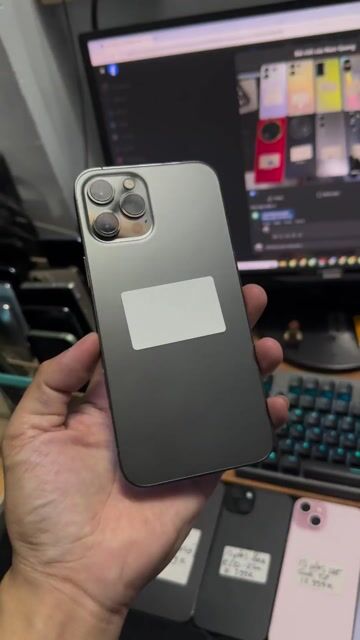 Apple iPhone 12 Pro Max 128GB lock. Mua bán Điện thoại tại Quận Gò Vấp Tp Hồ Chí Minh được đăng bởi Quảng Phạm Store Mua Iphone Lock hình 1