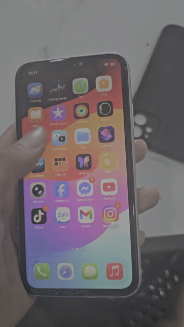 Apple iPhone 11 64GB Trắng. Mua bán Điện thoại tại Quận Hà Đông Hà Nội được đăng bởi Phan Hiếu hình 1