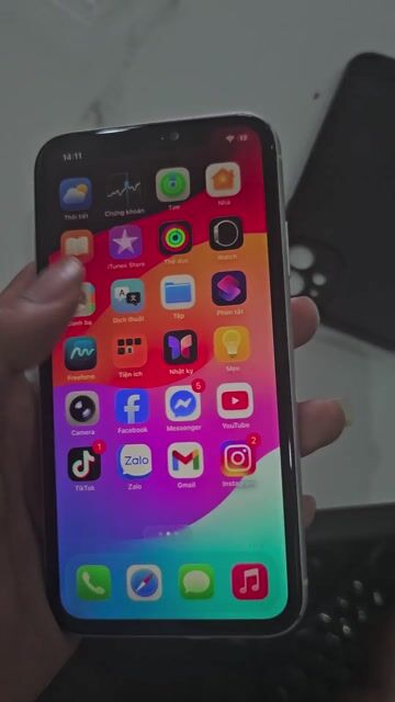 Apple iPhone 11 64GB Trắng. Mua bán Điện thoại tại Quận Hà Đông Hà Nội được đăng bởi Phan Hiếu hình 1