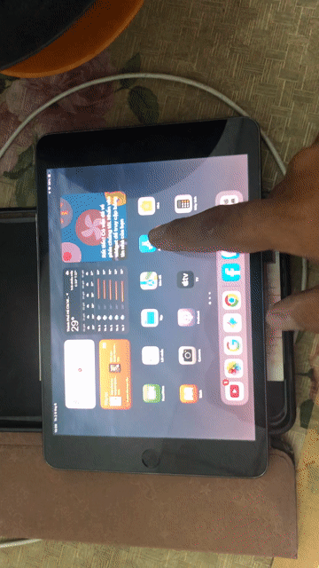 Apple iPad mini 5 64GB. Mua bán Máy tính bảng tại Quận 12 Tp Hồ Chí Minh được đăng bởi Trần Kim Long hình 1