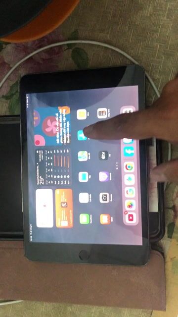 Apple iPad mini 5 64GB. Mua bán Máy tính bảng tại Quận 12 Tp Hồ Chí Minh được đăng bởi Trần Kim Long hình 1
