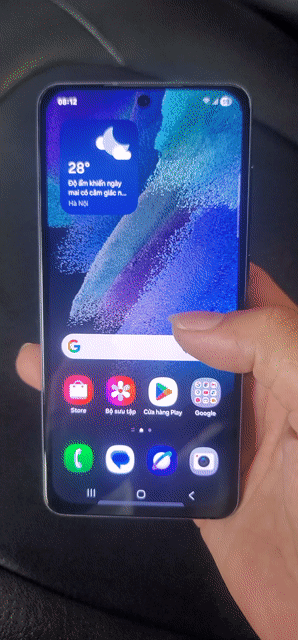 Samsung S21 FE 5G 128GB 8GB OLED. Mua bán Điện thoại tại Quận Long Biên Hà Nội được đăng bởi Ronaldo hình 1