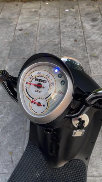 Sym Elite 50cc 2023 đen sần xe đẹp như mới. Mua bán Xe máy tại Quận Cầu Giấy Hà Nội được đăng bởi Anh Khoa hình 1