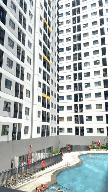 Cho thuê Căn hộ Chung cư Legacy Central Thành phố Thuận An Bình Dương diện tích 42 m² giá 5,5 triệu/tháng