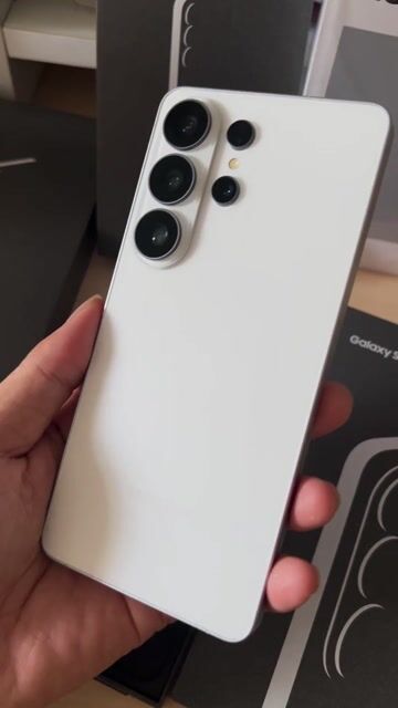 S26 Ultra 256GB Trắng mới đập hộp TGDĐ. Mua bán Điện thoại tại Quận 12 Tp Hồ Chí Minh được đăng bởi a Liêm hình 1