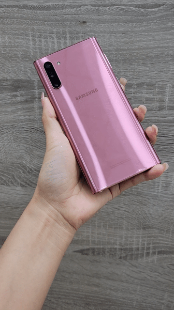 Samsung Note 10 8GB/256GB Hồng. Mua bán Điện thoại tại Quận Gò Vấp Tp Hồ Chí Minh được đăng bởi KGPHONE  Điện Thoại Di Động giá tốt  hình 1