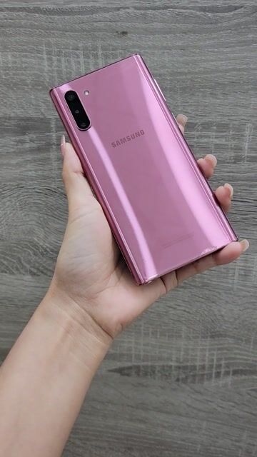 Samsung Note 10 8GB/256GB Hồng. Mua bán Điện thoại tại Quận Gò Vấp Tp Hồ Chí Minh được đăng bởi KGPHONE  Điện Thoại Di Động giá tốt  hình 1