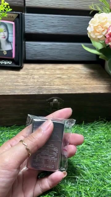 Zippo chrome xước VII 1991 new. Mua bán Đồ sưu tầm, đồ cổ tại Thành phố Bến Tre Bến Tre được đăng bởi Bật lửa 91 hình 1