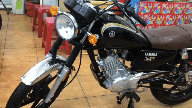 YAMAHA YB 125cc,SX 2018, ODO 9k. XE CỰC ĐẸP... Mua bán Xe máy tại Quận Phú Nhuận Tp Hồ Chí Minh được đăng bởi MOTO LUU THANH HAI  77A hình 1