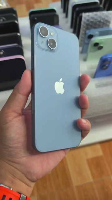 IPhone 14Plus 128G. Mua bán Điện thoại tại Thành phố Bà Rịa Bà Rịa - Vũng Tàu được đăng bởi Trần Tùng hình 1