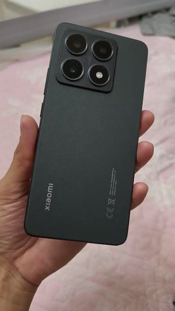 Xiaomi 14T Đen 512GB chính hãng. Mua bán Điện thoại tại Quận Thanh Khê Đà Nẵng được đăng bởi Lê Nhật hình 1